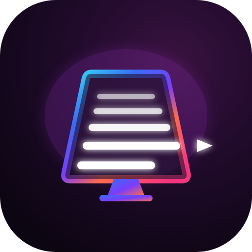 PromptCast - Teleprompter icon